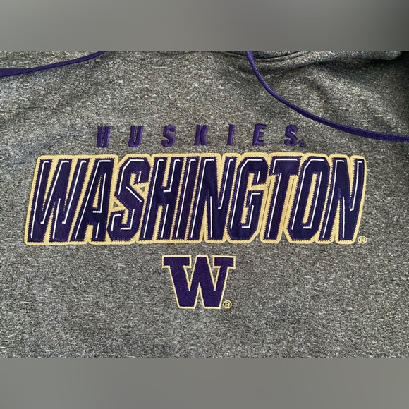 Adult XL Champion University of Washington Huskies hoodie - Picture 4 of 7